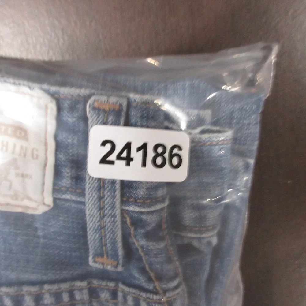 Levis Jeans Mens 32x34 Blue 539 Vintage Straight Faded Eco Y2K Organic Denim